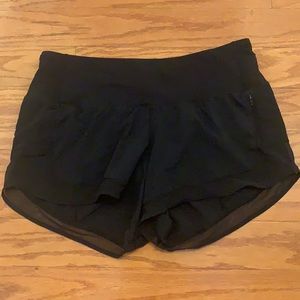 Lululemon black shorts